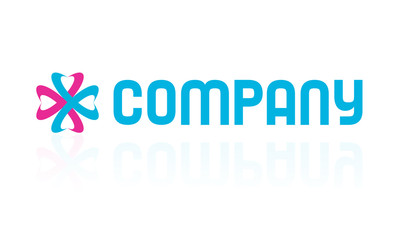Fototapeta na wymiar Company Logo 17