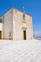 Fototapeta na wymiar Kaplica Madonna dell'Altomare. Otranto. Apulia. Włochy.