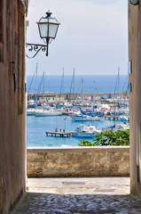Obraz na płótnie Canvas Widok Otranto. Apulia. Włochy.