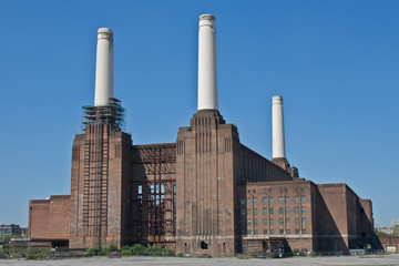Fototapeta na wymiar Battersea Power Station