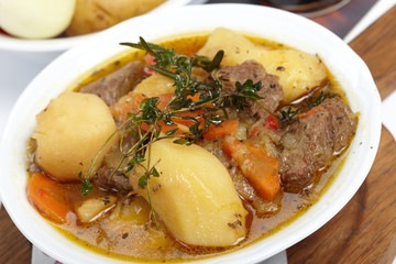 Beef Soup With Vegetables