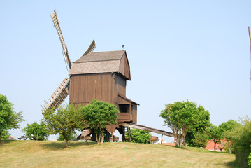 Windmühle in Werder