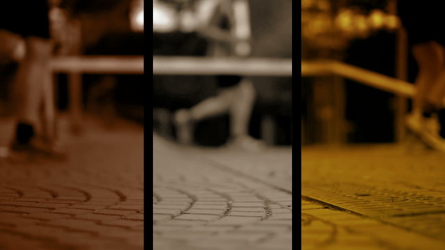 Jogging Splitscreen Bronze - Silber - Gold