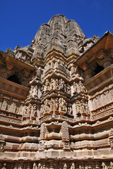 I templi di Khajuraho - India