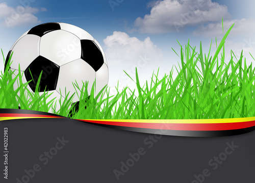 "public viewing fußball plakat poster flyer" Stockfotos ...