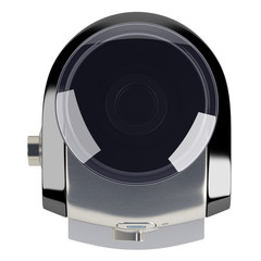 Obraz premium Black coffee grinder