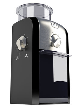 Black coffee grinder