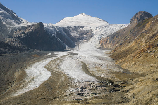 Johannisberg and Pasterze glacier