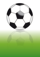 Obraz premium Fußball