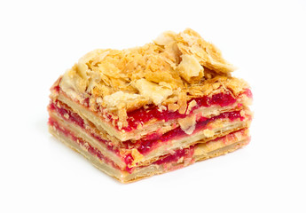 Some kinds of cakes and cookies