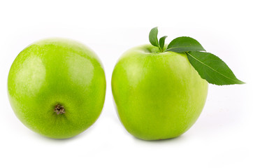 green apples