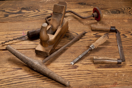 old tools