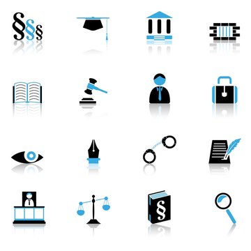 Law and Order icons