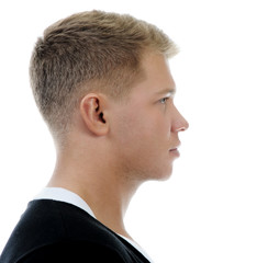 Fototapeta premium Portrait of a handsome young man