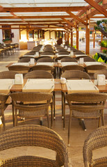 Street restaurant