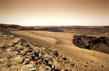 rocky desert landscape