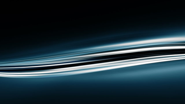 Abstrakte Blaue Welle (Hintergrund)