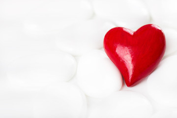 Ein Liebesgruß mit Textfreiraum