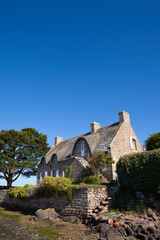 Maison bretonne à Saint Cado