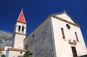 Kościół św. Marka w Makarskiej, Chorwacja