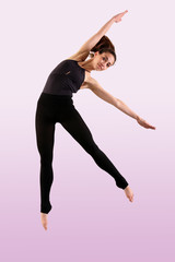 young dancer