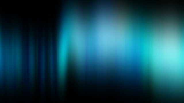 blue abstract wavy background loop