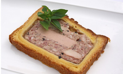 Paté au foie gras