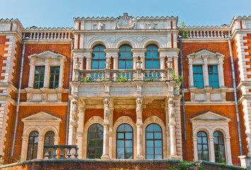 Facade of Ancient Palace