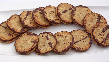 Biscuits au chocolat