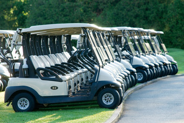 Golf carts