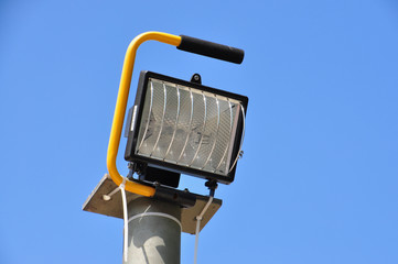 Baustellenlampe