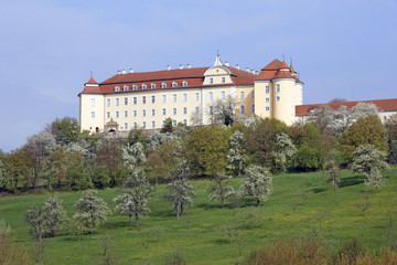 Fototapeta na wymiar Schloss Ellwangen