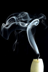 candle smoke