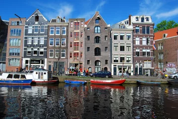 Wandaufkleber amsterdam - olanda © lulu