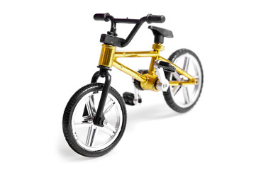 Fototapeta na wymiar Toy bicycle