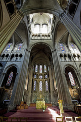 Fototapeta na wymiar Dijon - Notre-Dame