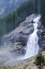 krimml waterfall