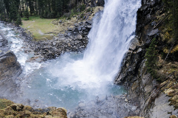 krimml waterfall