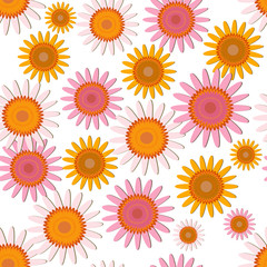 seamless floral pattern