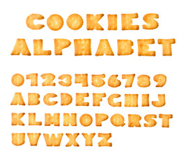 cookie alphabet