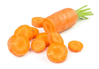 cut carrot
