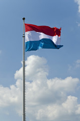 Luxemburg-Flagge