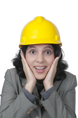 Female Architect Surprise