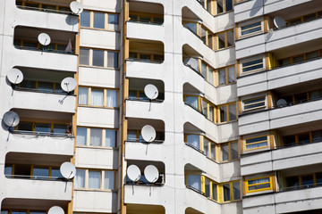 Kreuzberg - Hochhaus
