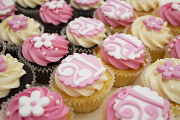 Cupcakes for a 21st birthday