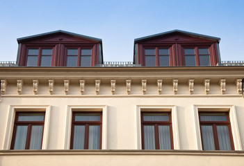 Dachwohnung - Wohnung - Haus