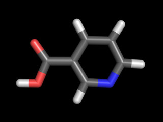 Vitamin B3 molecule