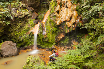 Fototapeta premium Caldeira Velha