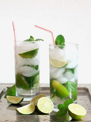 Mojito cocktail