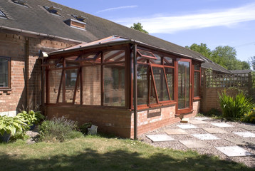 Obraz premium conservatory
